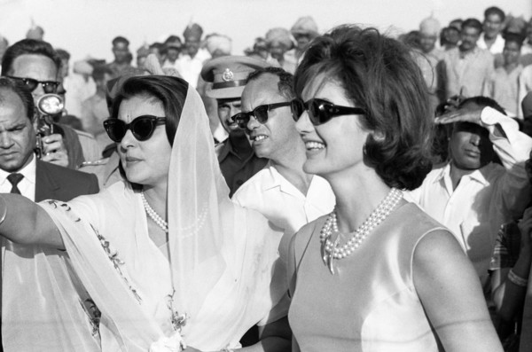 Jacqueline Kennedy's official Asian journey