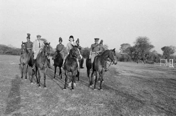 Jackie Kennedy à Glen Ora en 1962