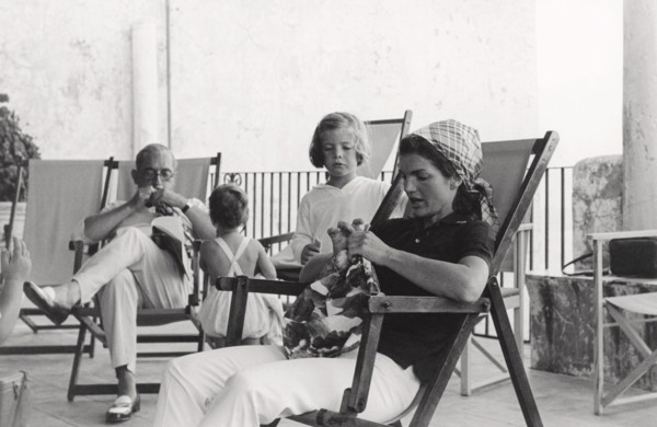Jackie Kennedy, 1962