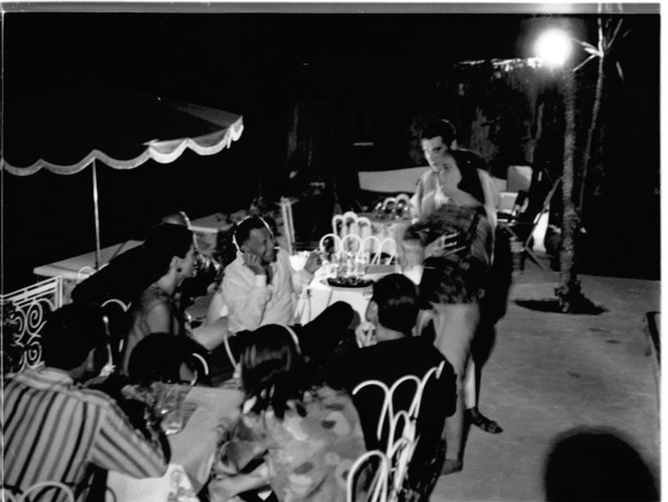 Jackie Kennedy, Gianni Agnelli, 1962