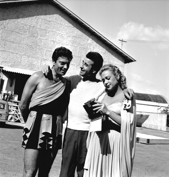 Martine Carol et Christian-Jaque