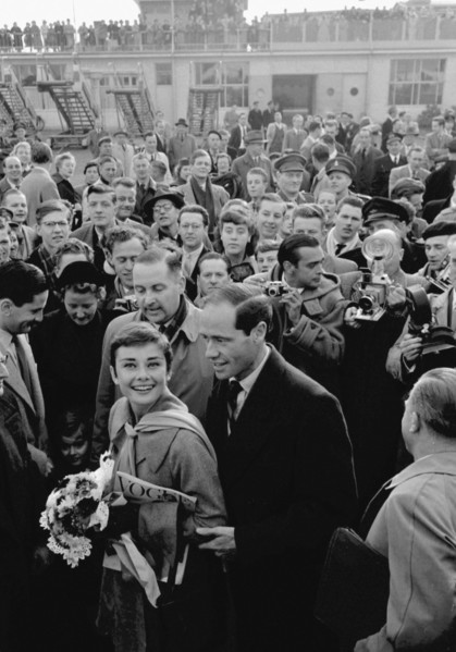 Audrey Hepburn et Mel Ferrer