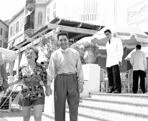 Edith Piaf et Jacques Pills