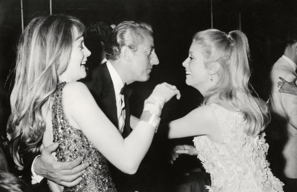 Françoise Dorléac et Catherine Deneuve, 1965