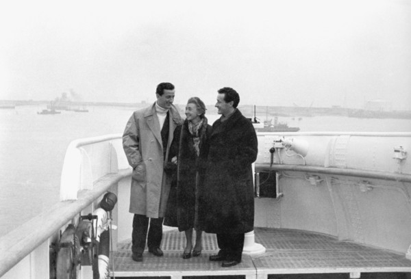 Benno Graziani, Madeleine Renaud and Jean-louis Barrault