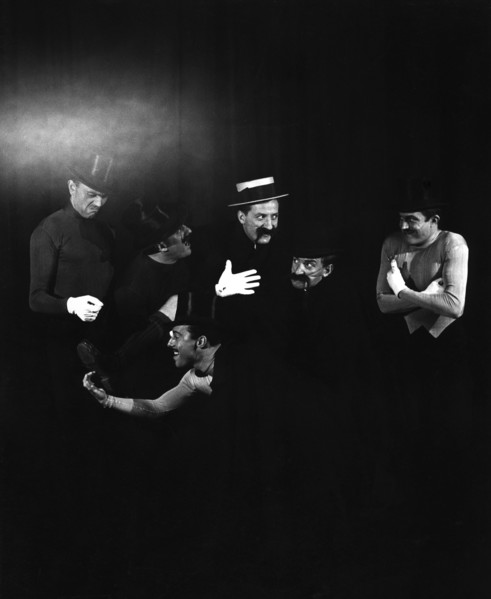 Le quatuor vocal français Les Frères Jacques