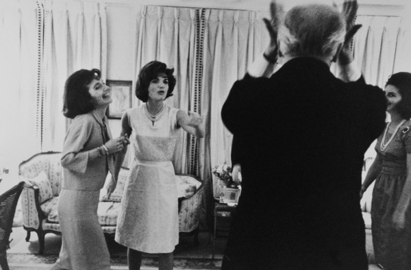 Lee Radziwill et Jackie Kennedy, 1962