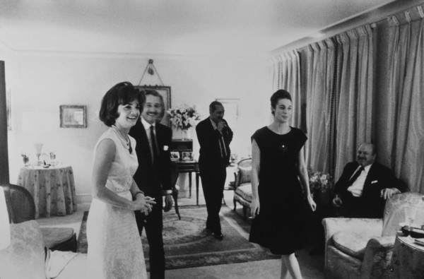 Jackie Kennedy et Oleg Cassini, 1962