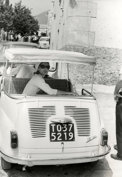 Jackie Kennedy, 1962