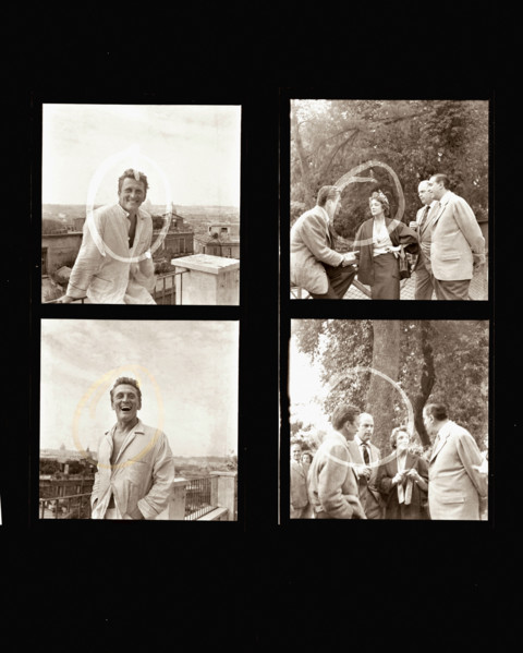 Kirk Douglas, Benno Graziani, Micheline Presle, William Marshall