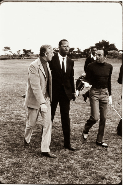Hassan II et son ministre de l'Intérieur Snoussi