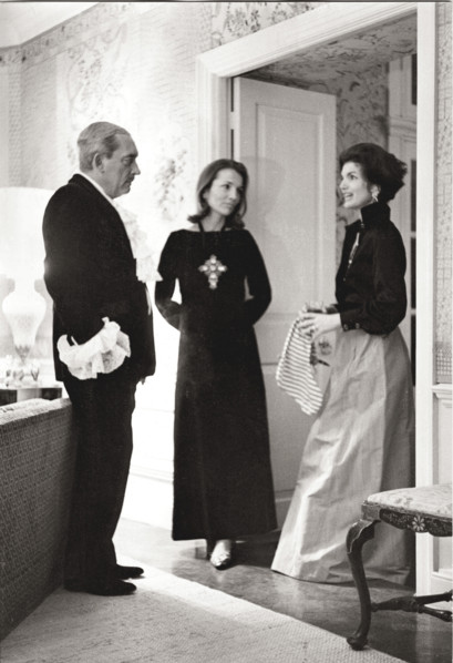 Jackie Kennedy-Onassis, 1970