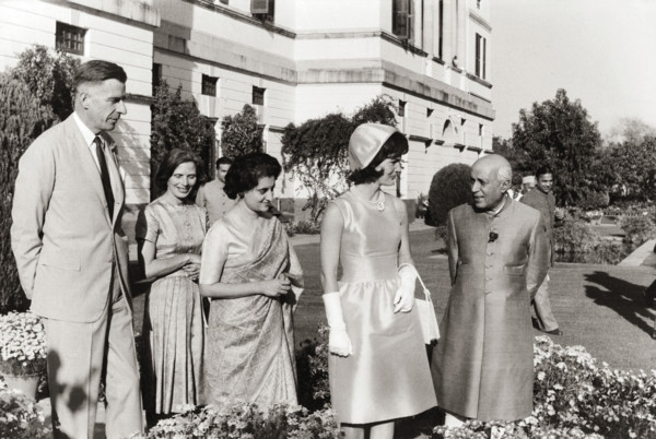 Voyage en Asie de Jacqueline Kennedy