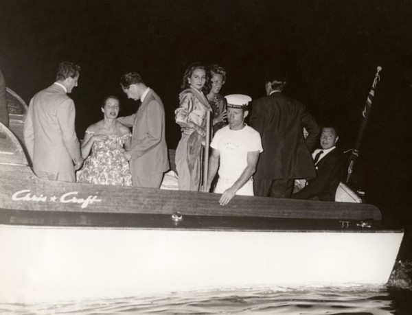 Jacqueline de Ribes, Marella Agnelli, Gianni Agnelli