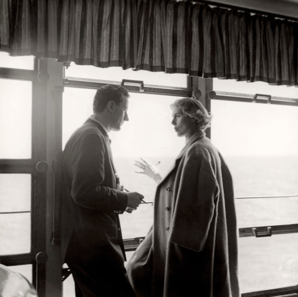 Clare Boothe-Luce et Benno Graziani