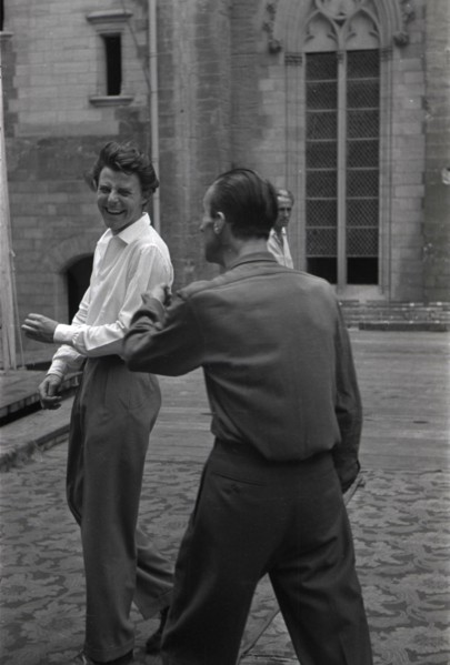 Gérard Philipe, 1951