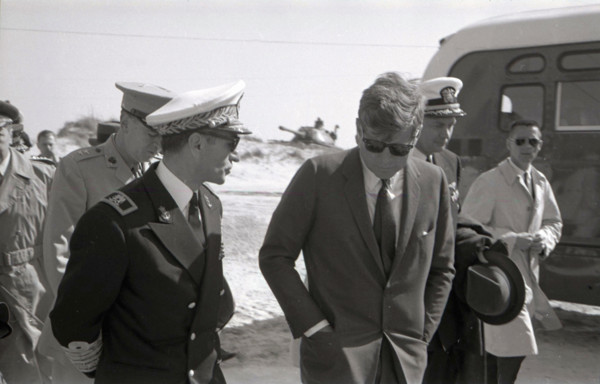 Visite du Chah d'Iran aux Etats-Unis, 1962