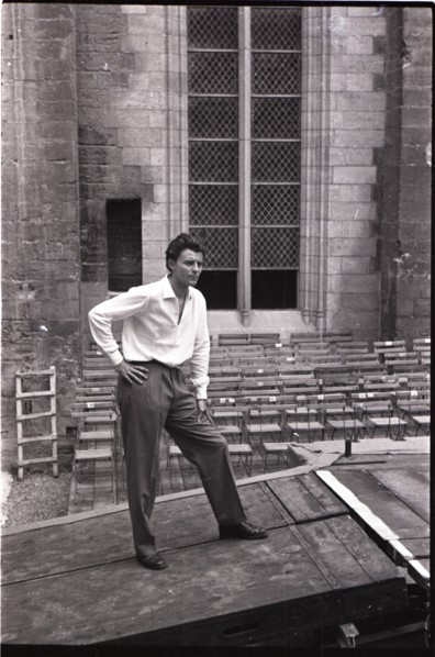 Gérard Philipe, 1951