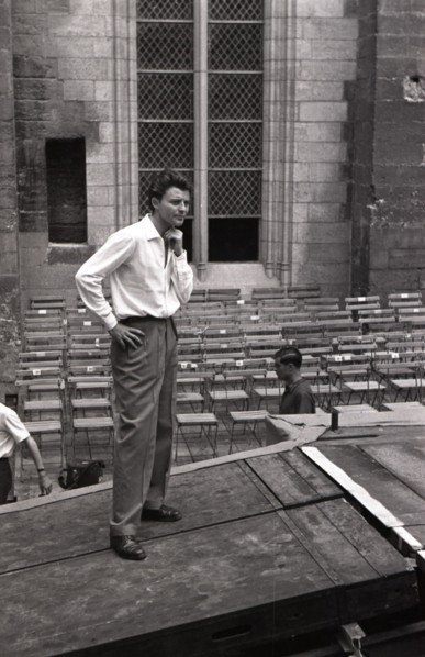 Gérard Philipe, 1951