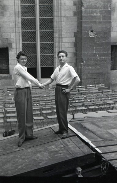 Gérard Philipe, 1951