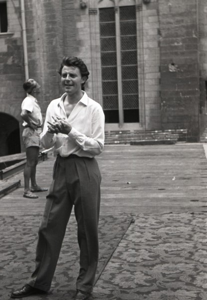 Gérard Philipe, 1951