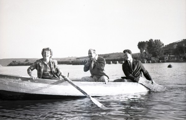 Gérard Philipe, Micheline Presle, 1951