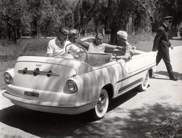 Marella Agnelli and Jacqueline de Ribes