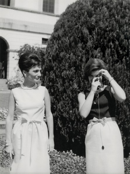 Voyage en Asie de Jacqueline Kennedy