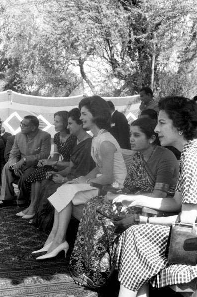 Voyage en Asie de Jacqueline Kennedy