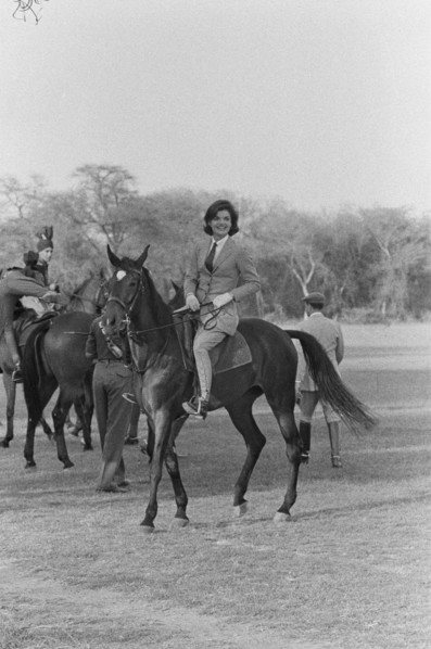 Jackie Kennedy à Glen Ora en 1962