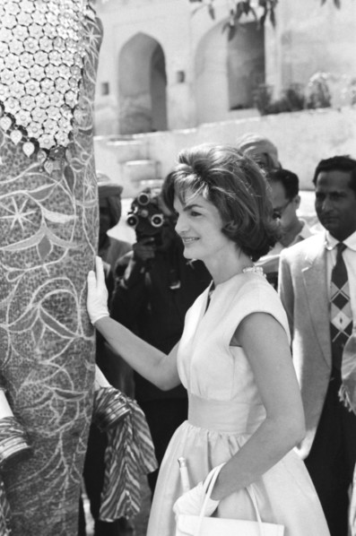 Voyage en Asie de Jacqueline Kennedy