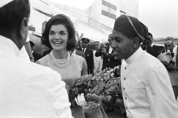 Voyage en Asie de Jacqueline Kennedy