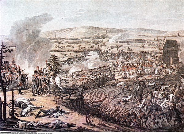 Rugendas, Bataille d'Iéna