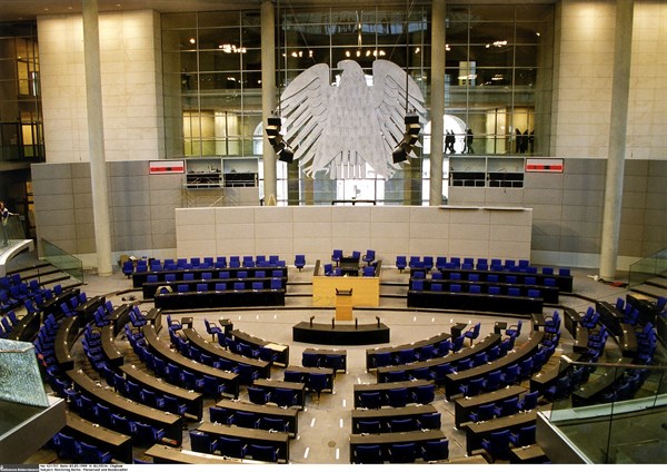 Reichstag de Berlin