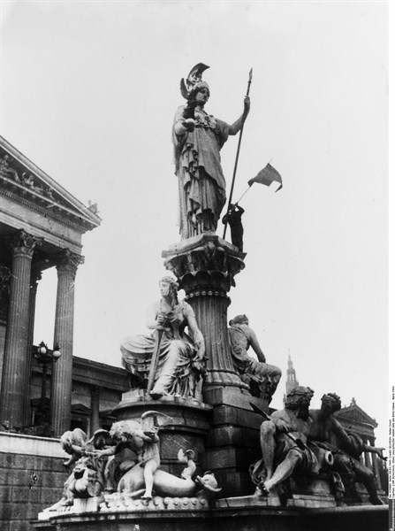 L'Armée Rouge en Autriche, 1945