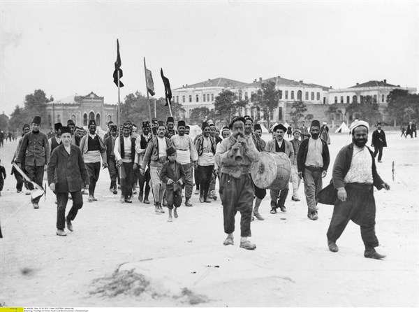 1ère guerre des Balkans, 1912-1913