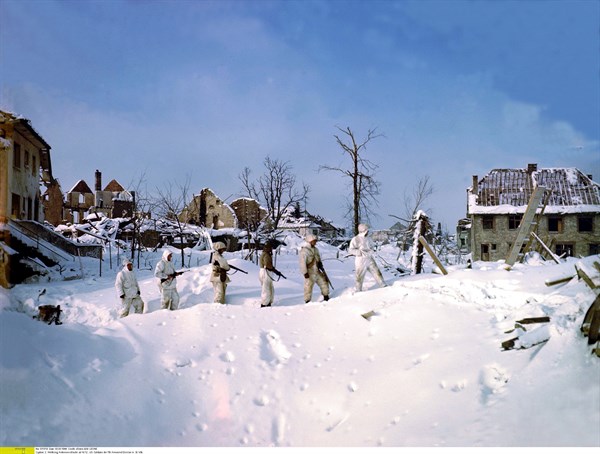 Bataille des Ardennes, 1944