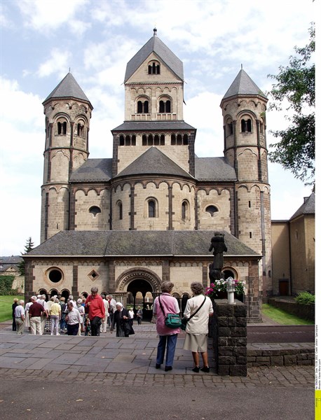 Cloître de Maria Laach, en Allemagne