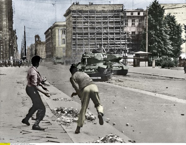 Insurrection de juin 1953 en RDA