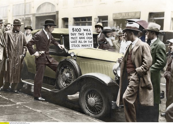 Vendredi Noir de 1929