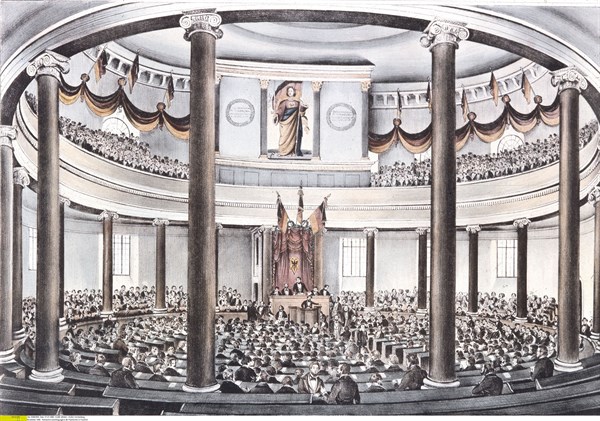 Révolution de 1848 à Francfort
