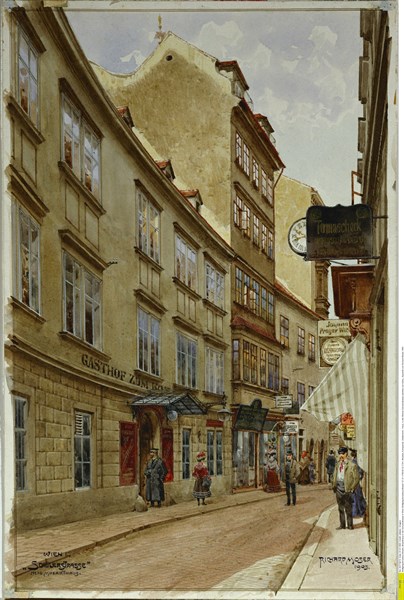 Moser, Maison de Mozart