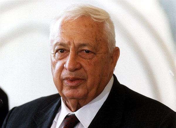 Ariel Sharon