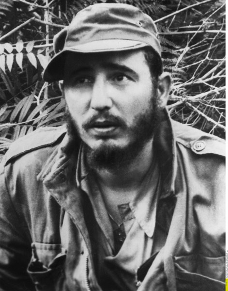Fidel Castro, 1957