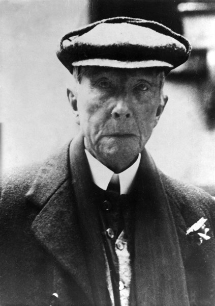 John D.Rockefeller