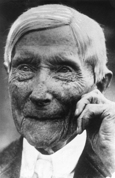 John D. Rockefeller, 1936