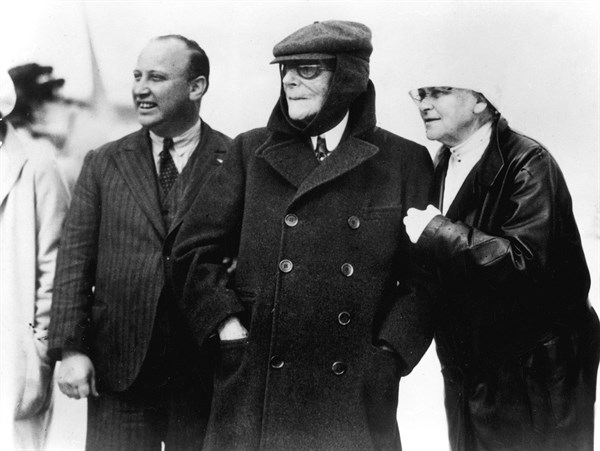John D. Rockefeller, 1931