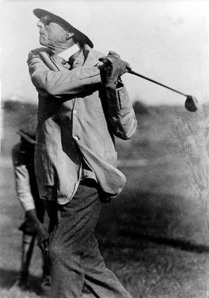 John D. Rockefeller, 1927