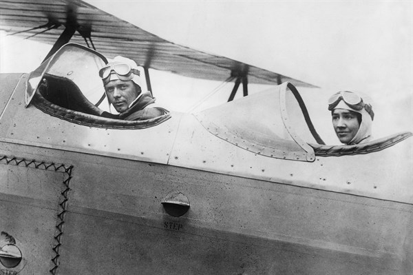 Charles Lindbergh, 1935