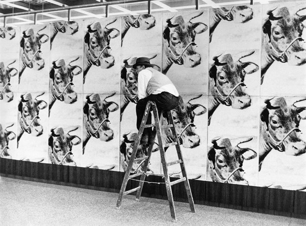 Andy Warhol, Série de vaches